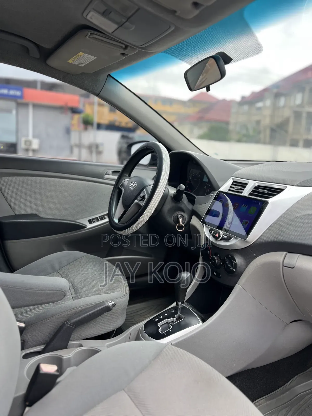 Hyundai Accent 2013 Black