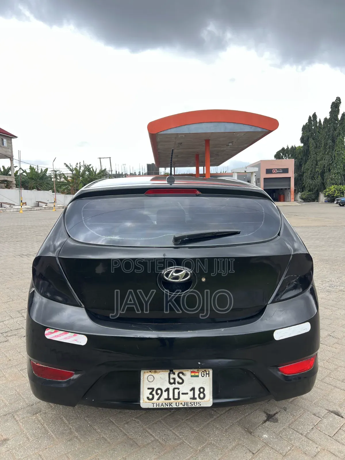 Hyundai Accent 2013 Black