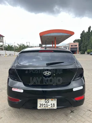 Hyundai Accent 2013 Black