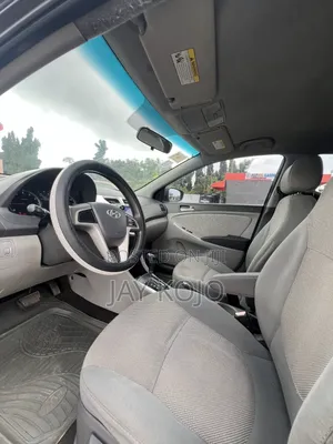 Hyundai Accent 2013 Black