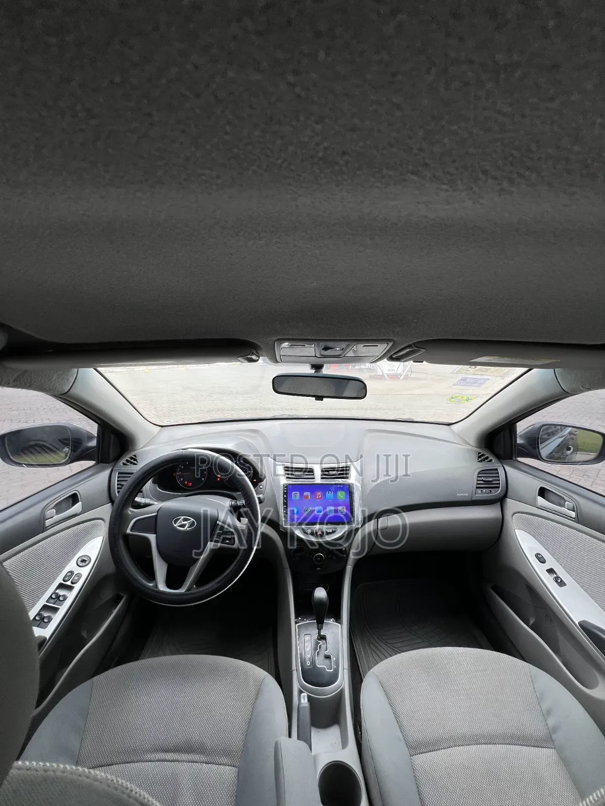Hyundai Accent 2013 Black