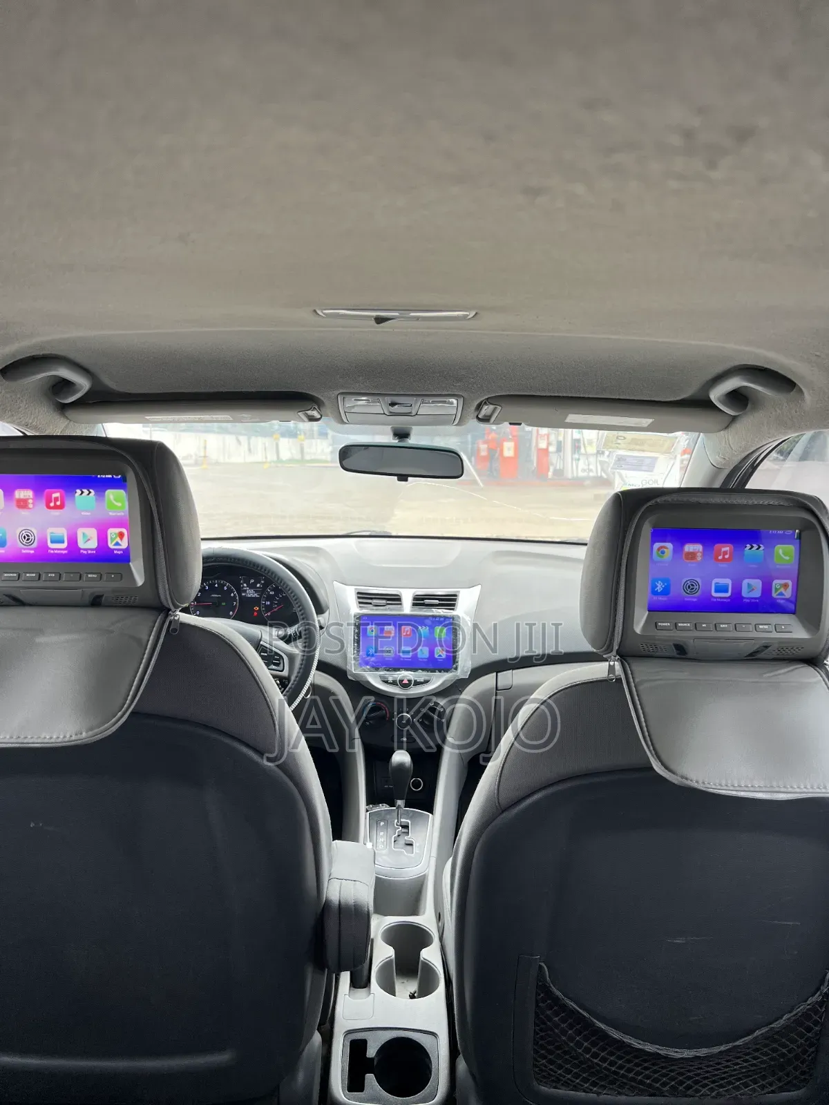Hyundai Accent 2013 Black