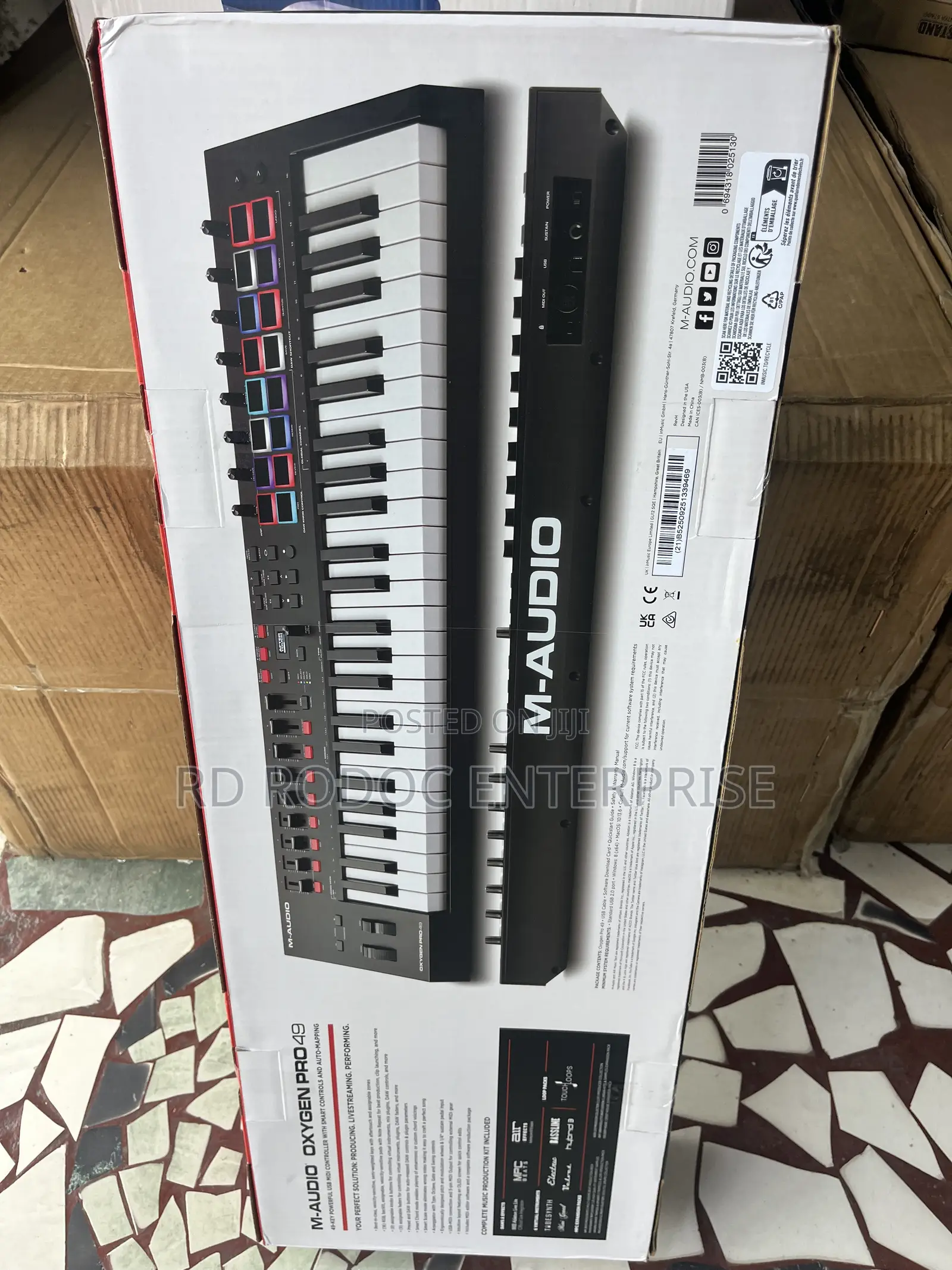 M-Audio Oxygen Pro 49 Midi Keyboard