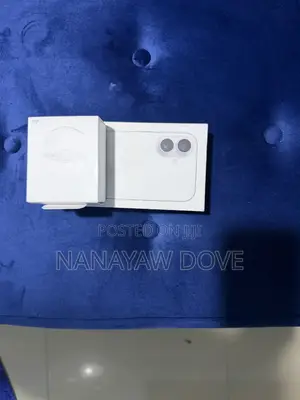 New Apple iPhone 17 256 GB White