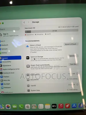 Laptop Apple MacBook Pro 2020 M1 8GB Apple M1 Pro SSD 256GB