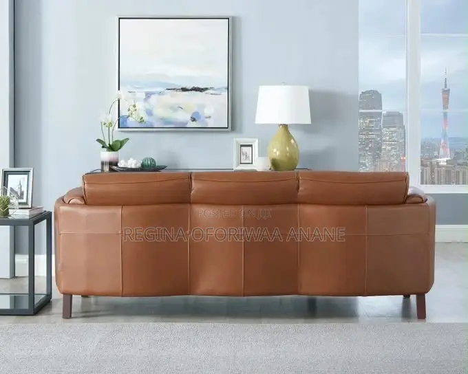 Leather Couch