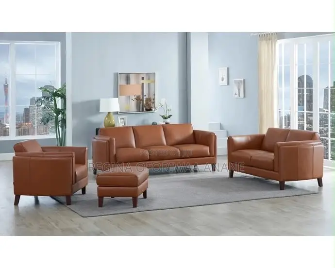 Leather Couch