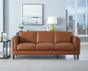 Leather Couch