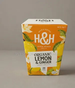 Organic Lemon and Ginger Tea