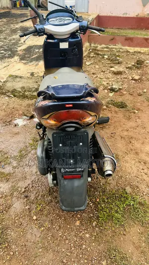 Motorcycle 2021 Blue