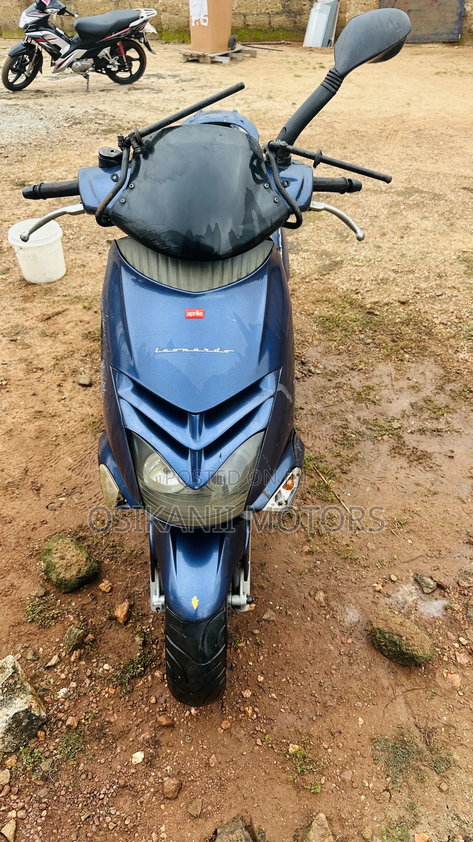 Motorcycle 2021 Blue