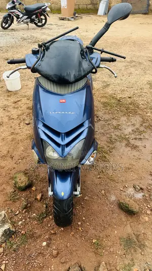 Motorcycle 2021 Blue