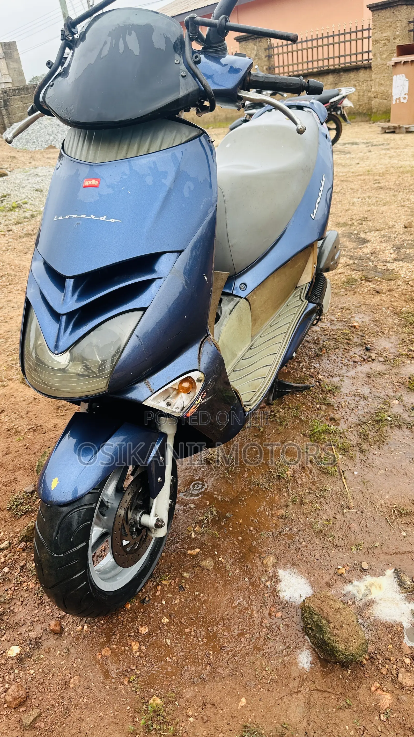 Motorcycle 2021 Blue