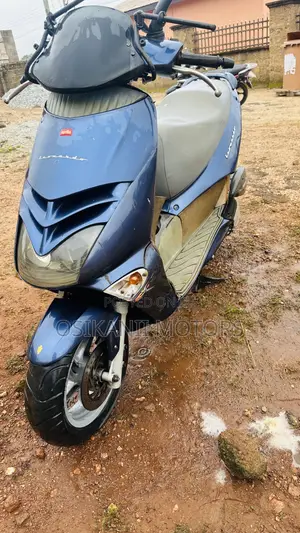 Motorcycle 2021 Blue