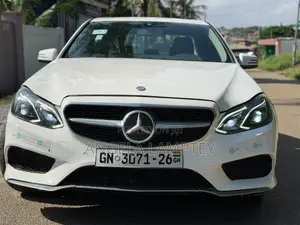 Mercedes-Benz E350 2013 White