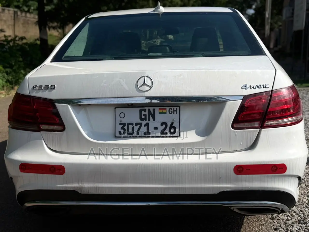 Mercedes-Benz E350 2013 White