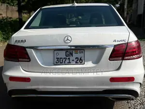 Mercedes-Benz E350 2013 White