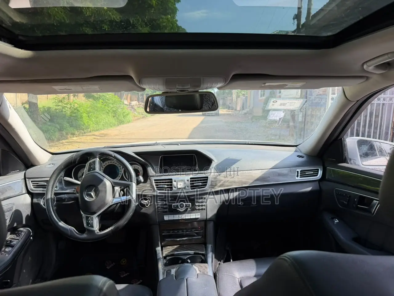 Mercedes-Benz E350 2013 White