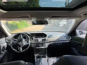 Mercedes-Benz E350 2013 White