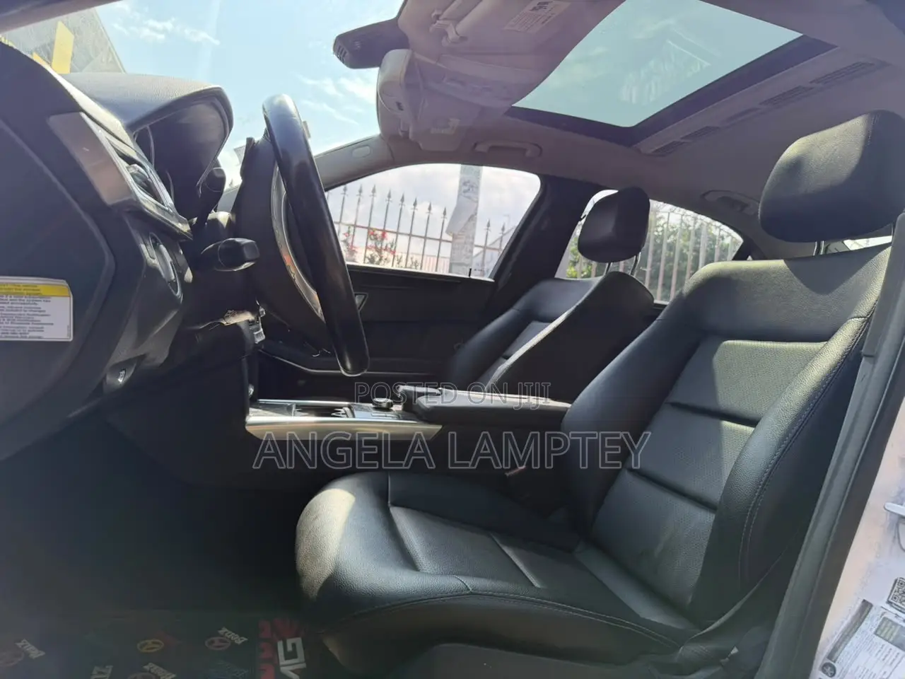 Mercedes-Benz E350 2013 White
