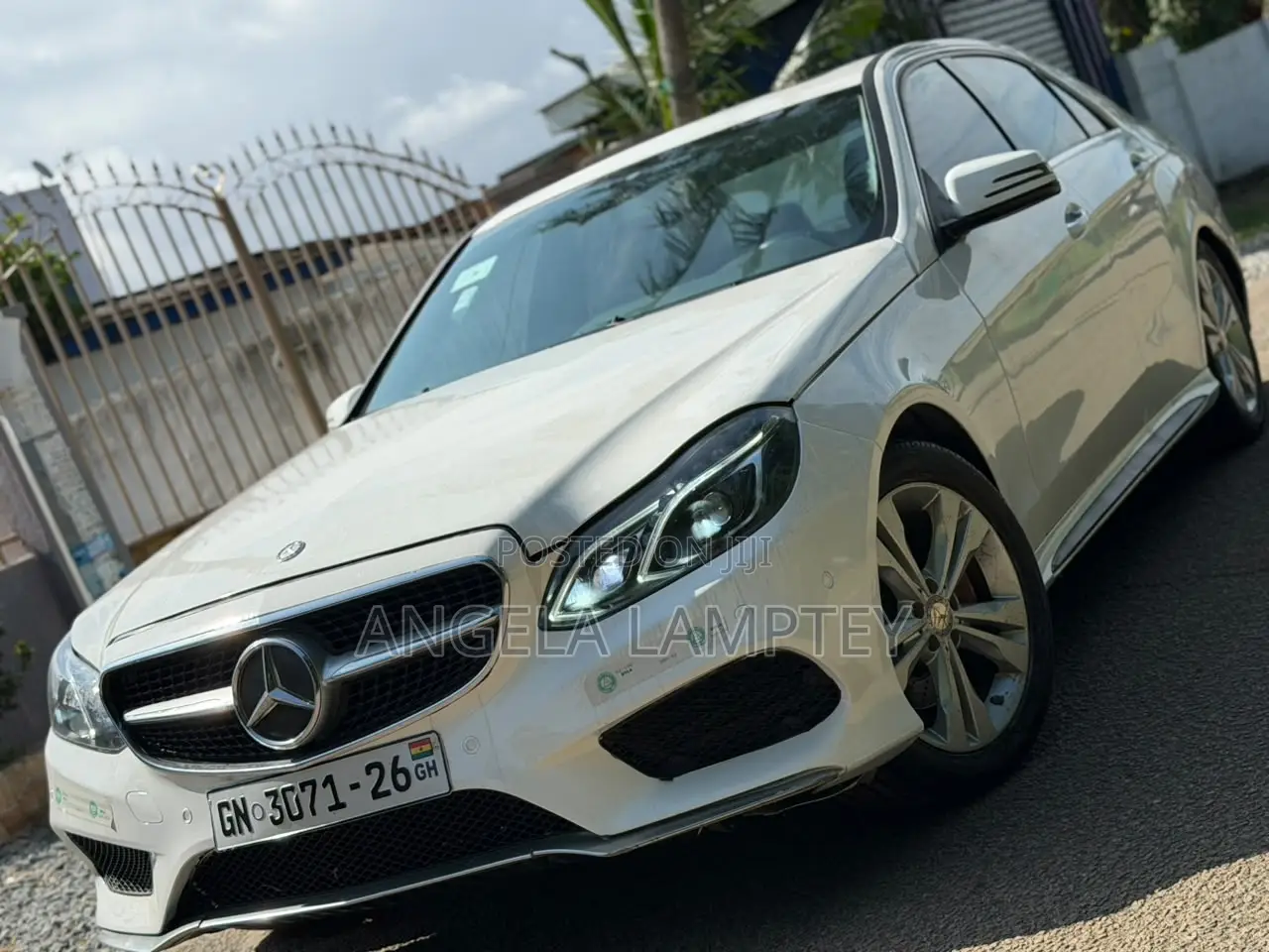 Mercedes-Benz E350 2013 White
