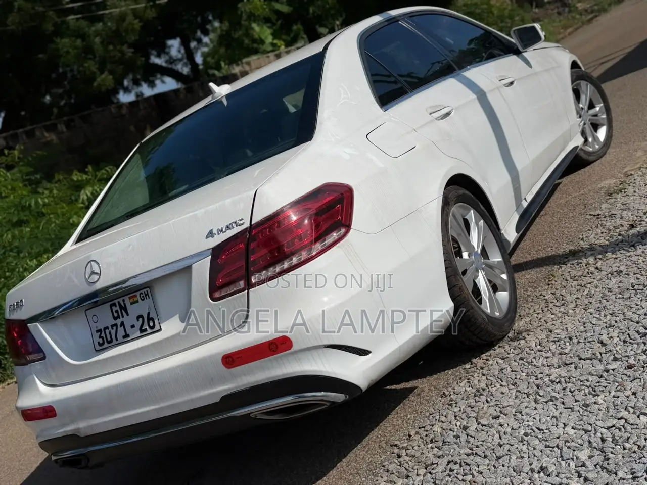 Mercedes-Benz E350 2013 White