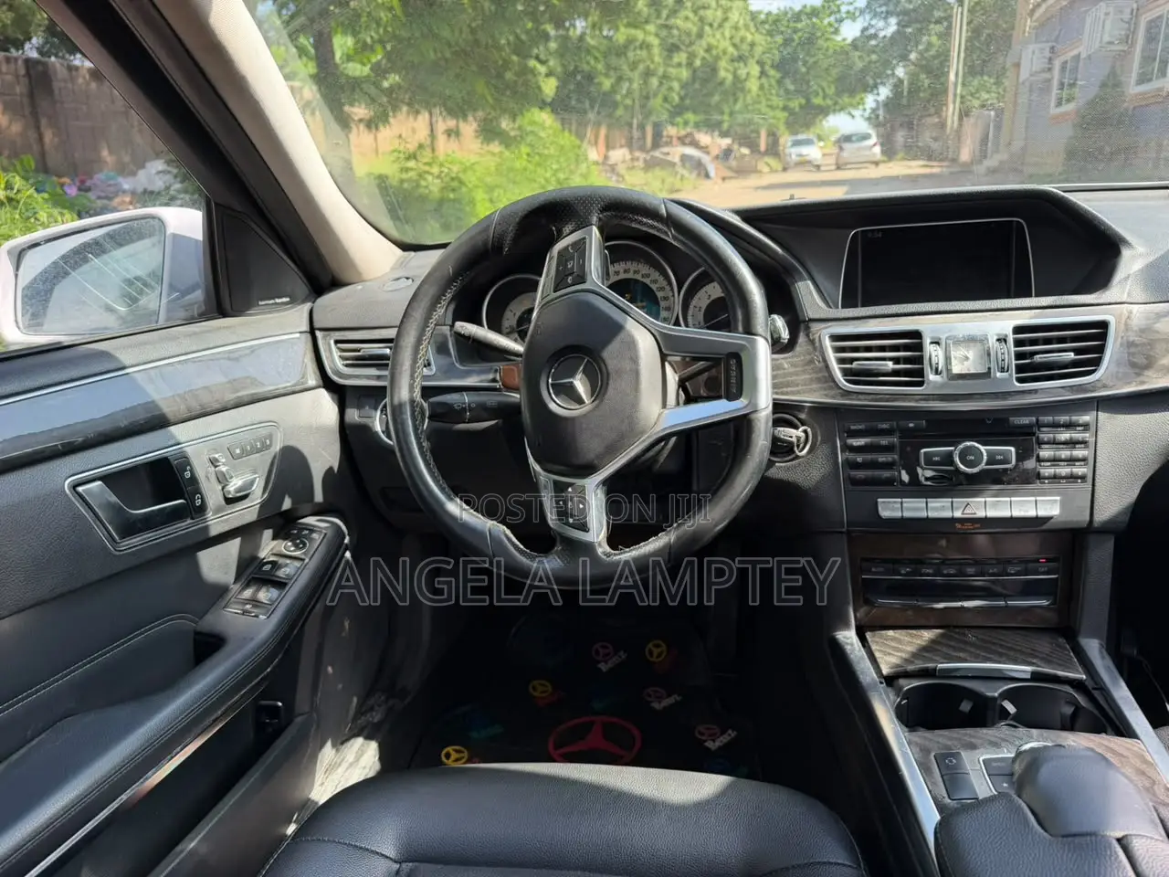 Mercedes-Benz E350 2013 White