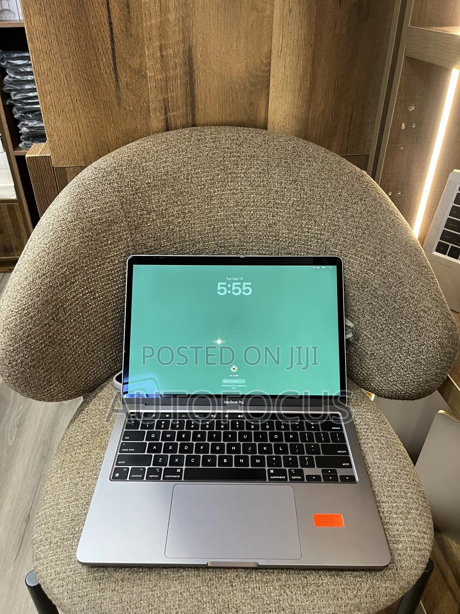 Laptop Apple MacBook Pro 2020 M1 8GB Apple M1 Pro SSD 256GB
