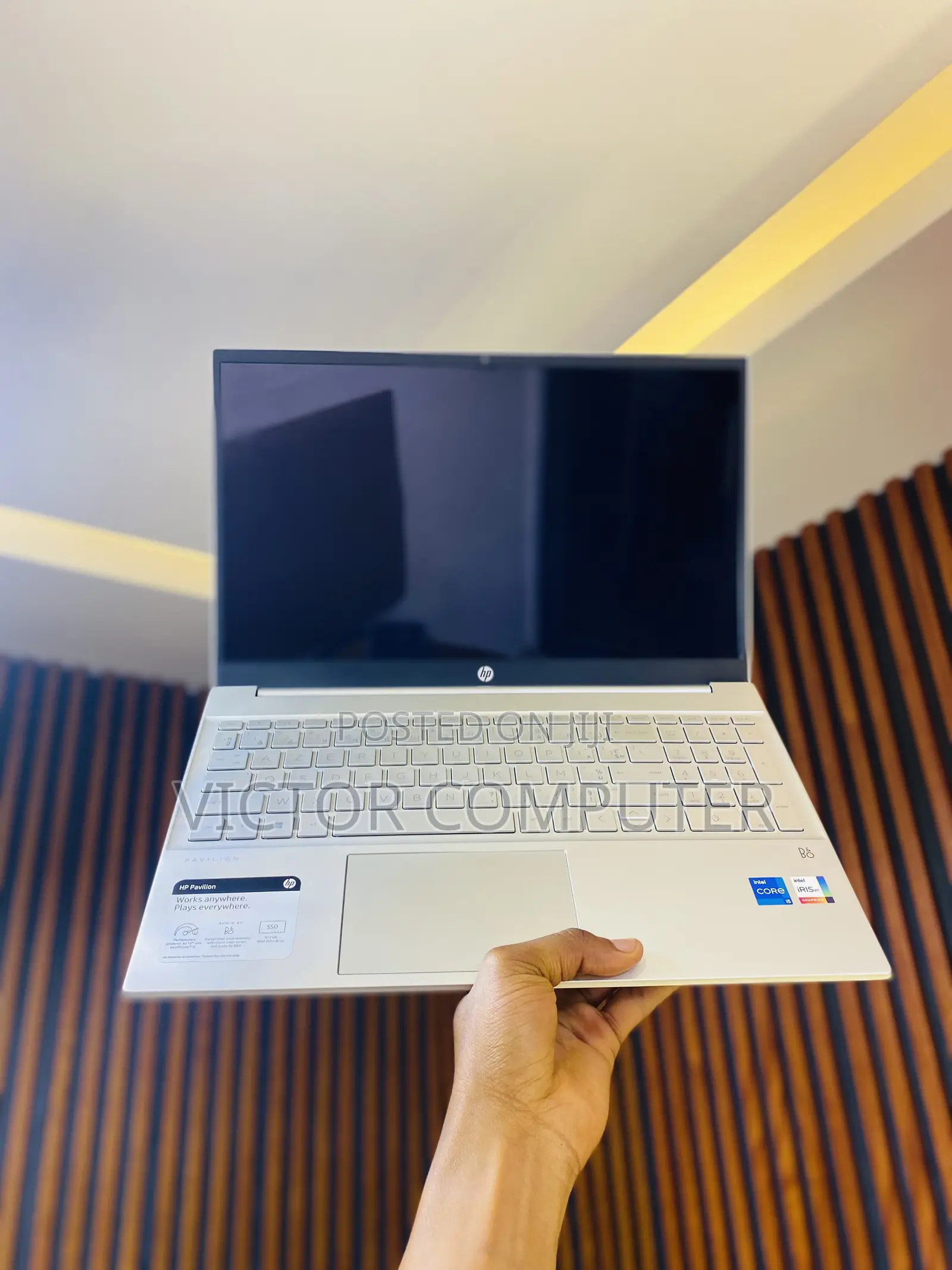 Laptop HP Pavilion 15 12GB Intel Core i5 SSD 512GB