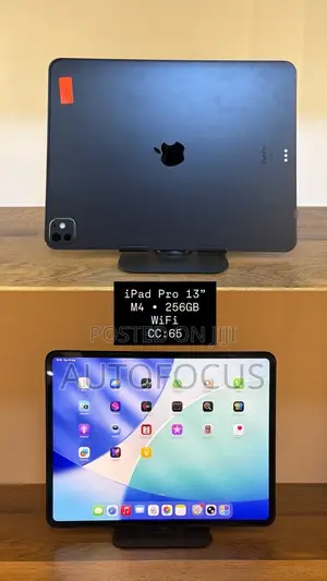 Apple iPad Pro 13 (2024) 256 GB Gray