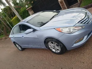 Hyundai Sonata 2012 Blue