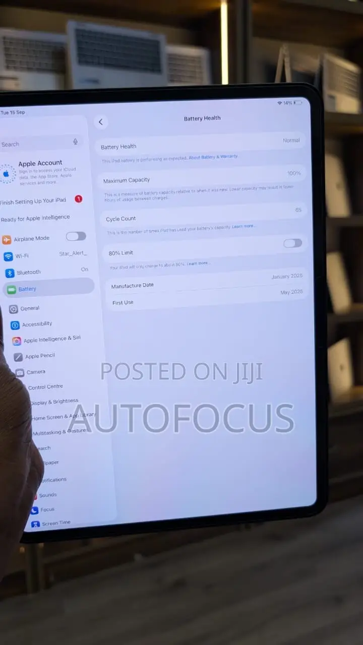 Apple iPad Pro 13 (2024) 256 GB Gray