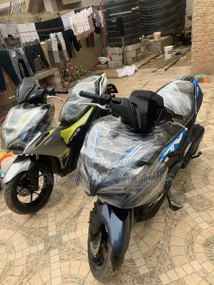Yamaha Aerox 2025 Black