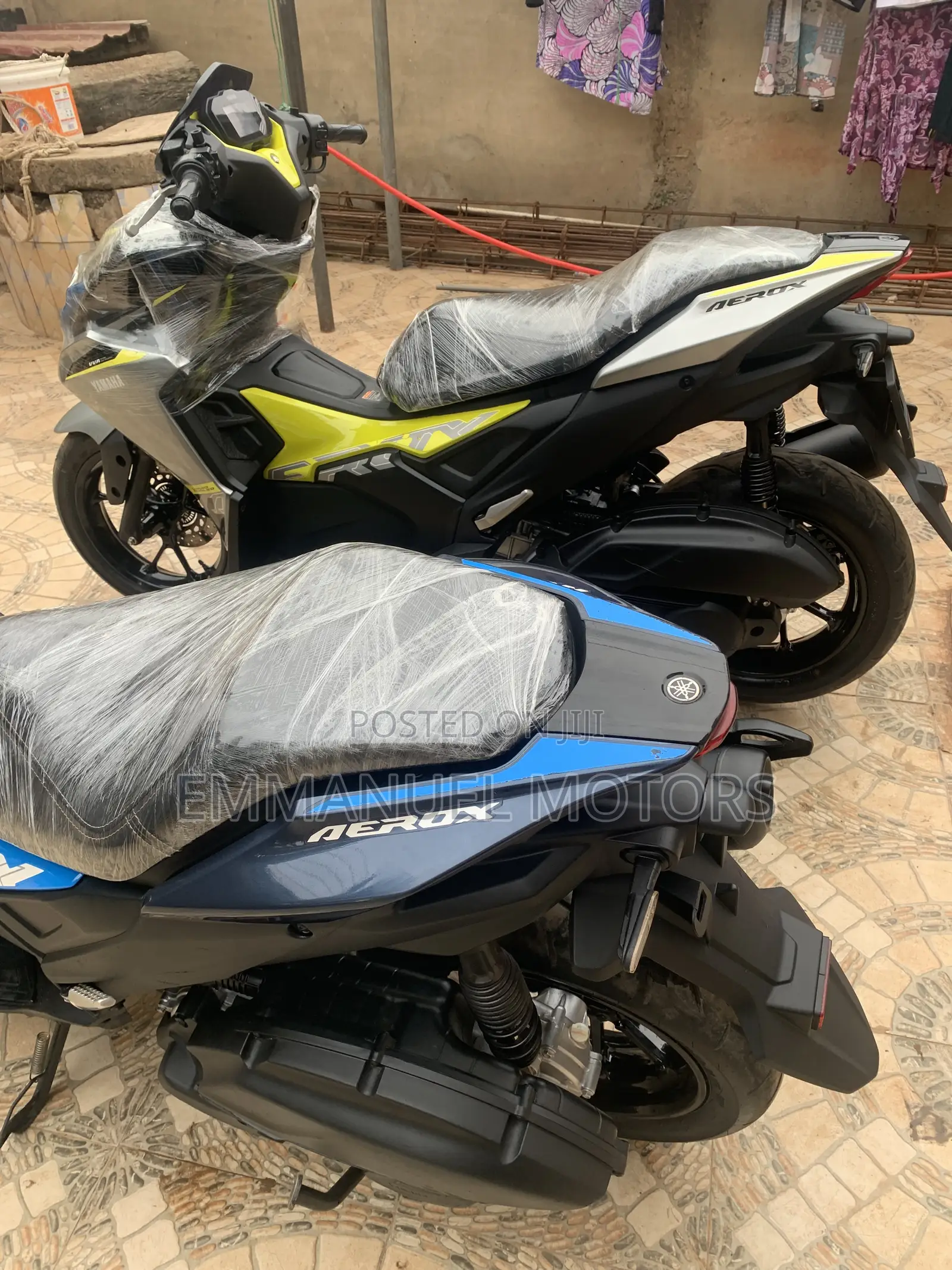 Yamaha Aerox 2025 Black