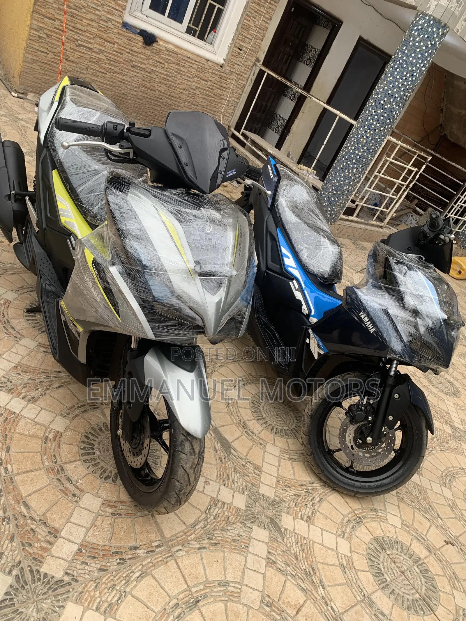 Yamaha Aerox 2025 Black