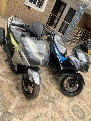 Yamaha Aerox 2025 Black