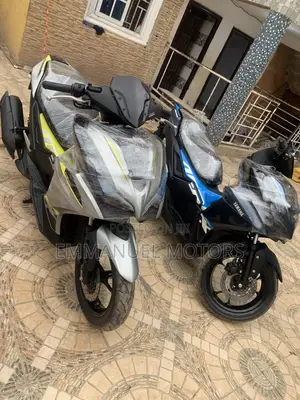 Yamaha Aerox 2025 Black