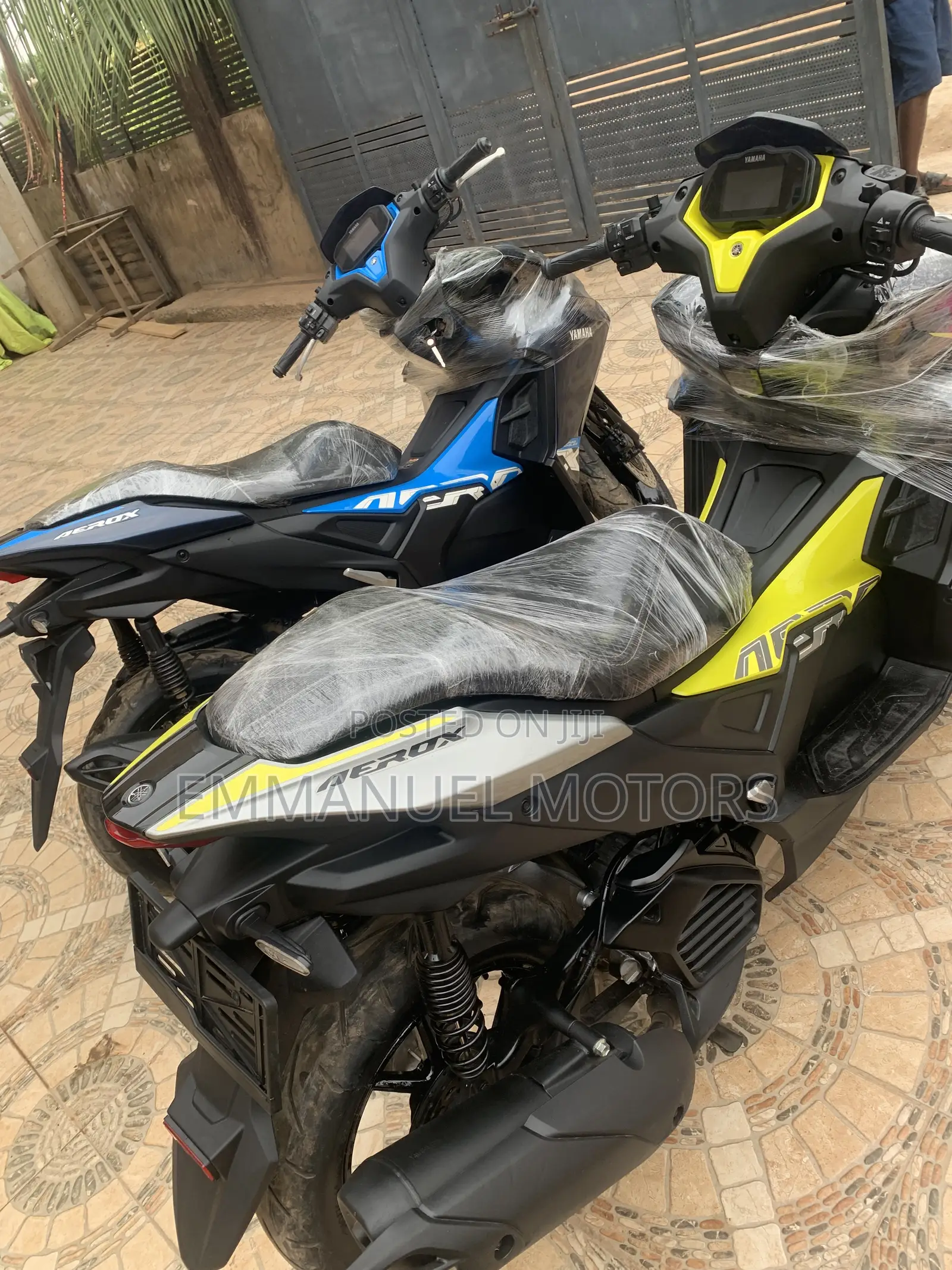 Yamaha Aerox 2025 Black