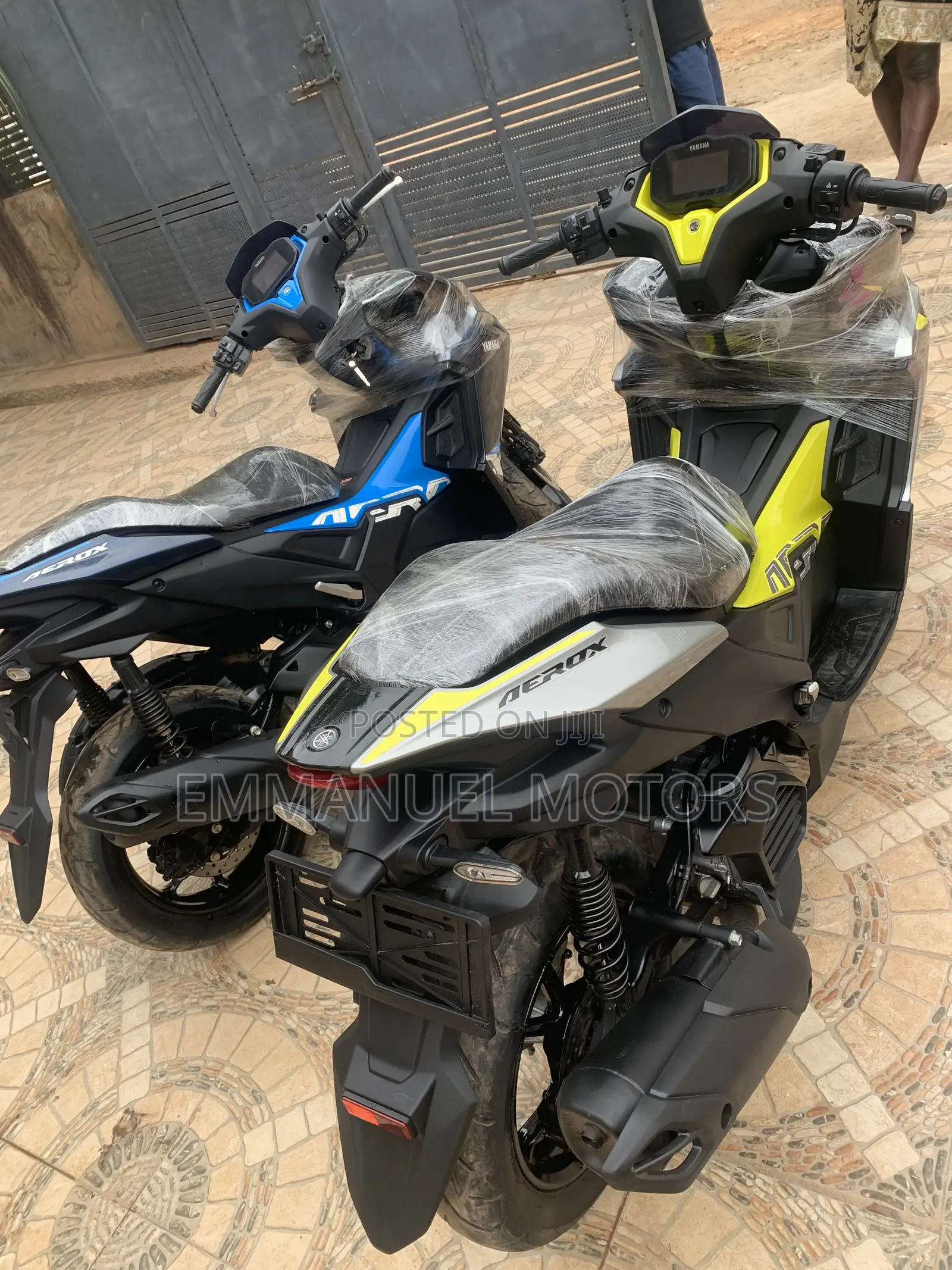 Yamaha Aerox 2025 Black