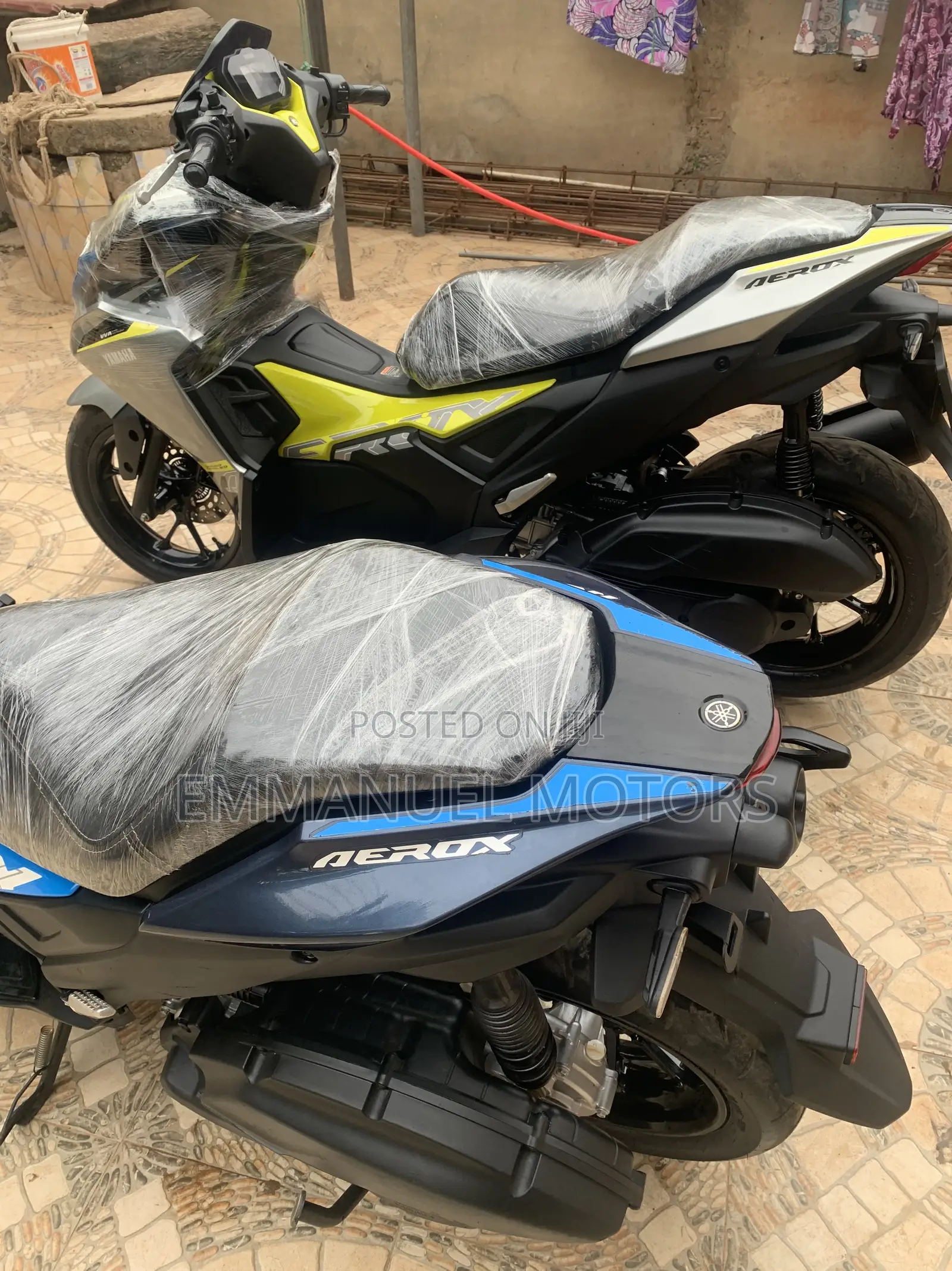 Yamaha Aerox 2025 Black