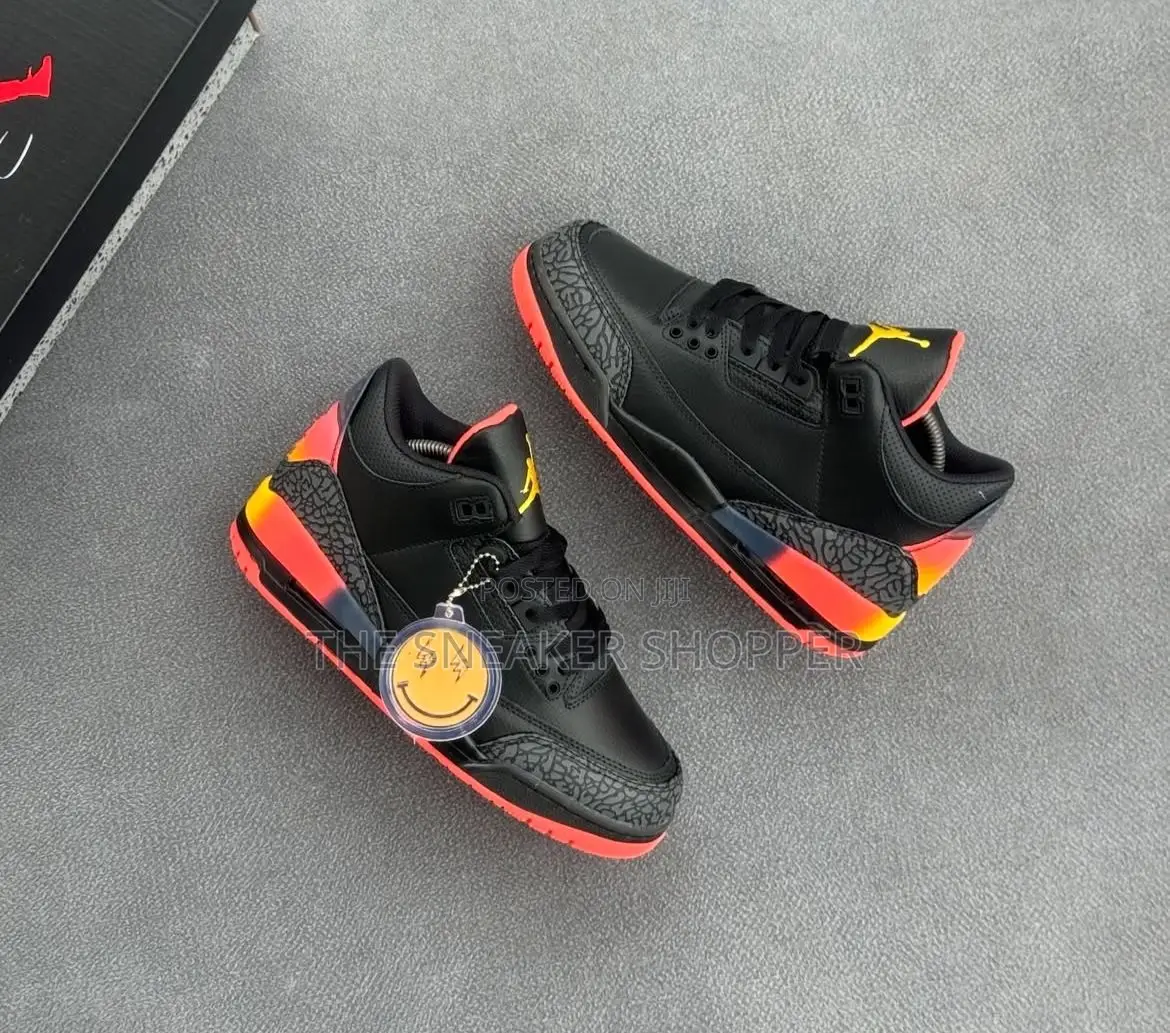 J Balvin X Air Jordan 3 Retro SP "Rio"