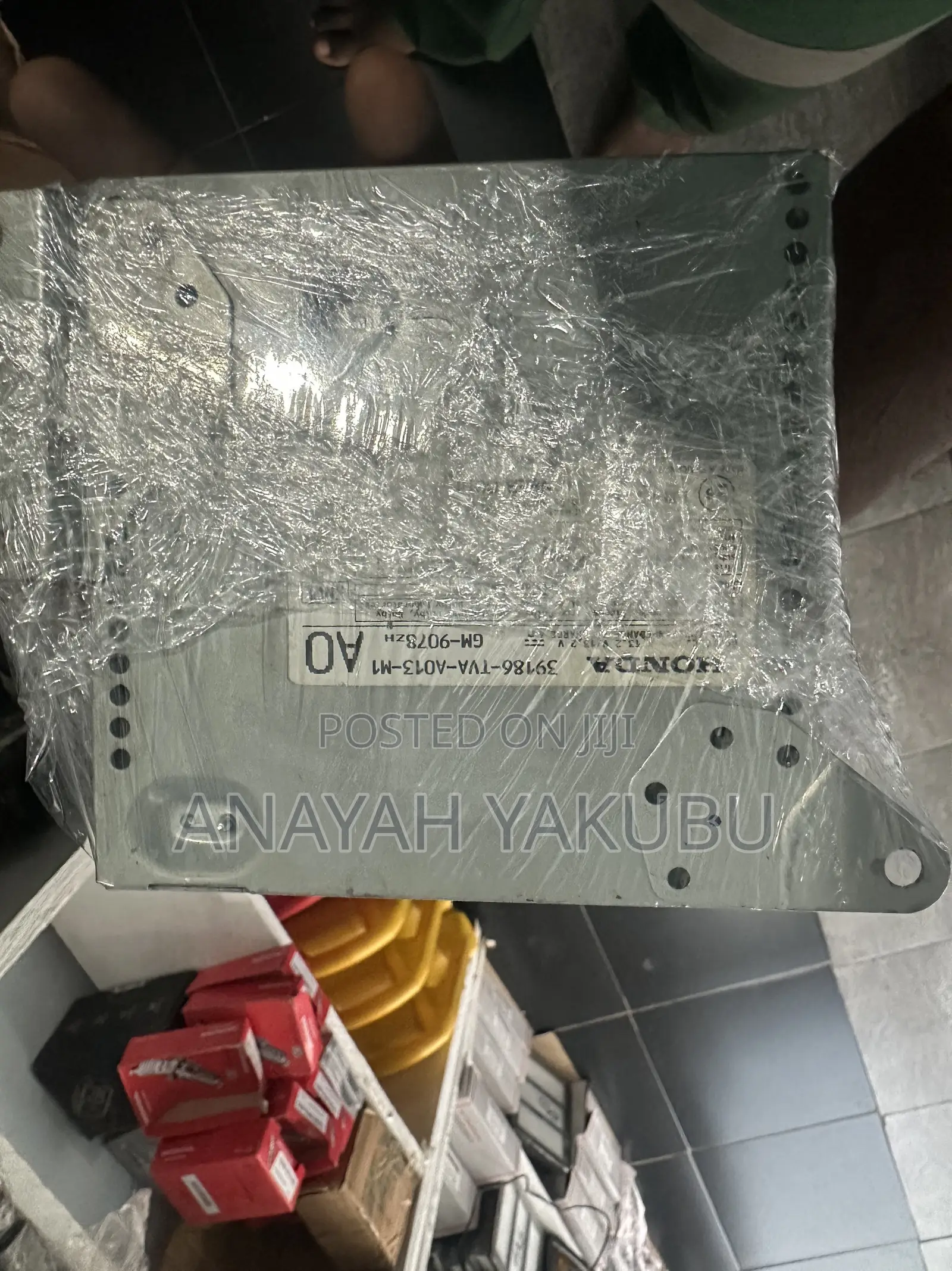 2018-21 Honda Accord Amplifier