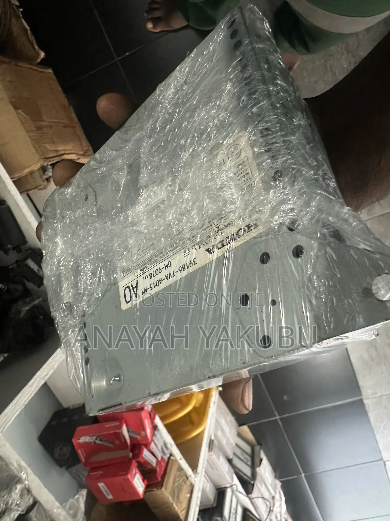 2018-21 Honda Accord Amplifier