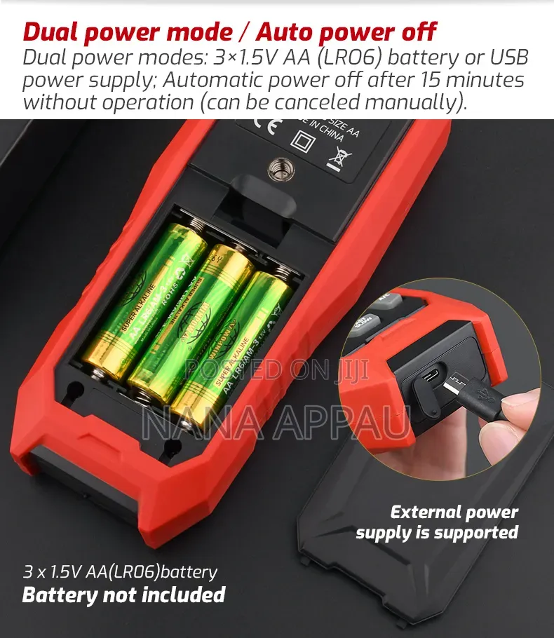 4-Channel Thermocouple Thermometer Data Logger.