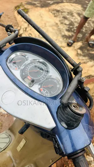 Motorcycle 2021 Blue