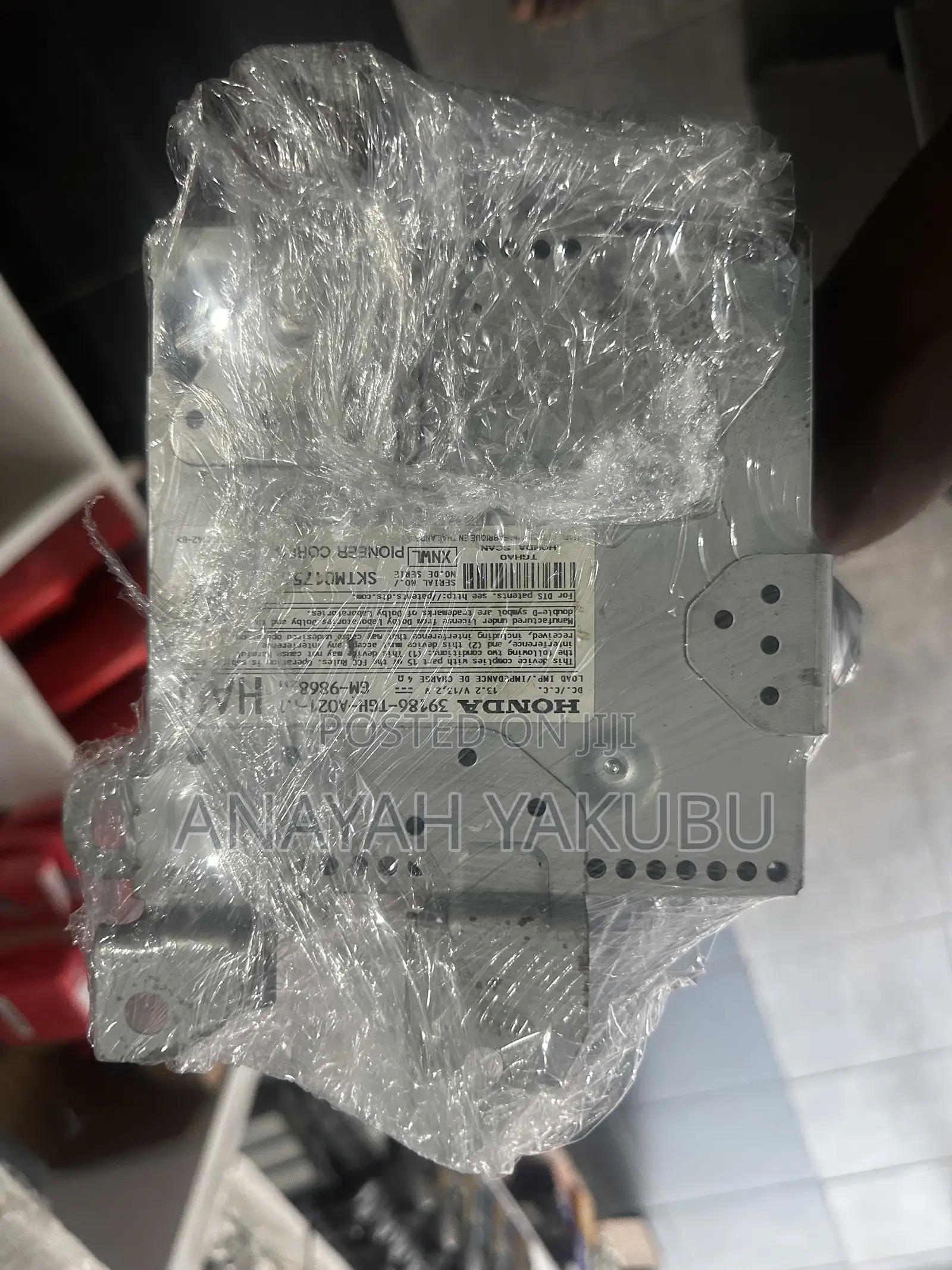 2016-21 Honda Civic Amplifier