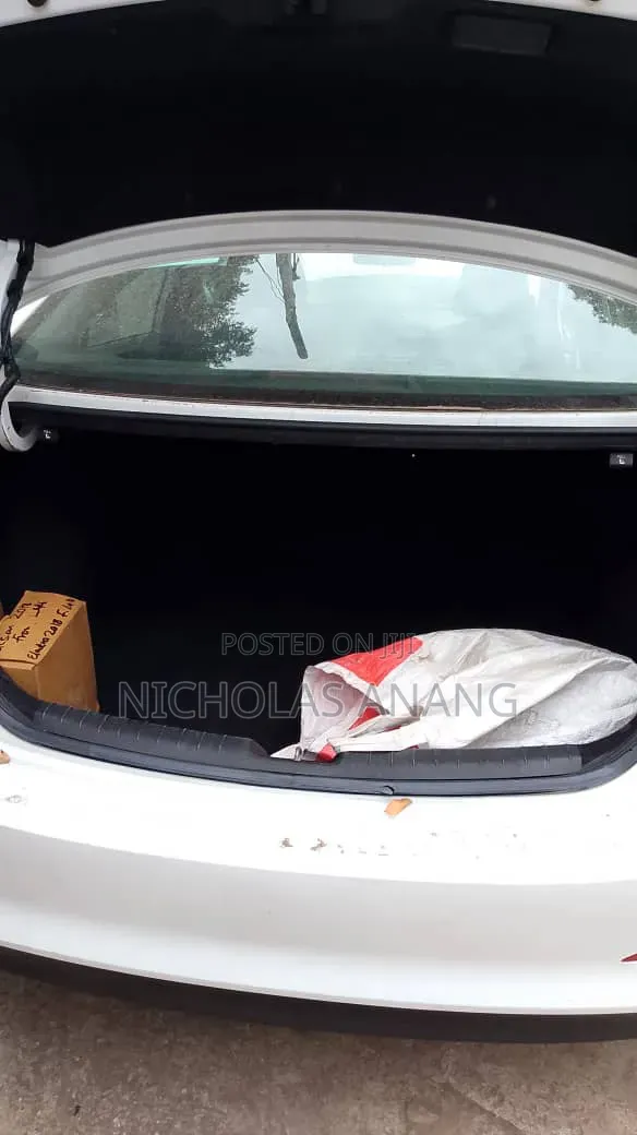 Hyundai Elantra 2017 White