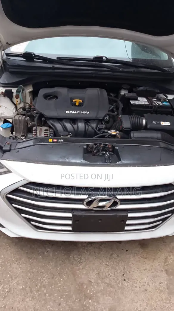 Hyundai Elantra 2017 White