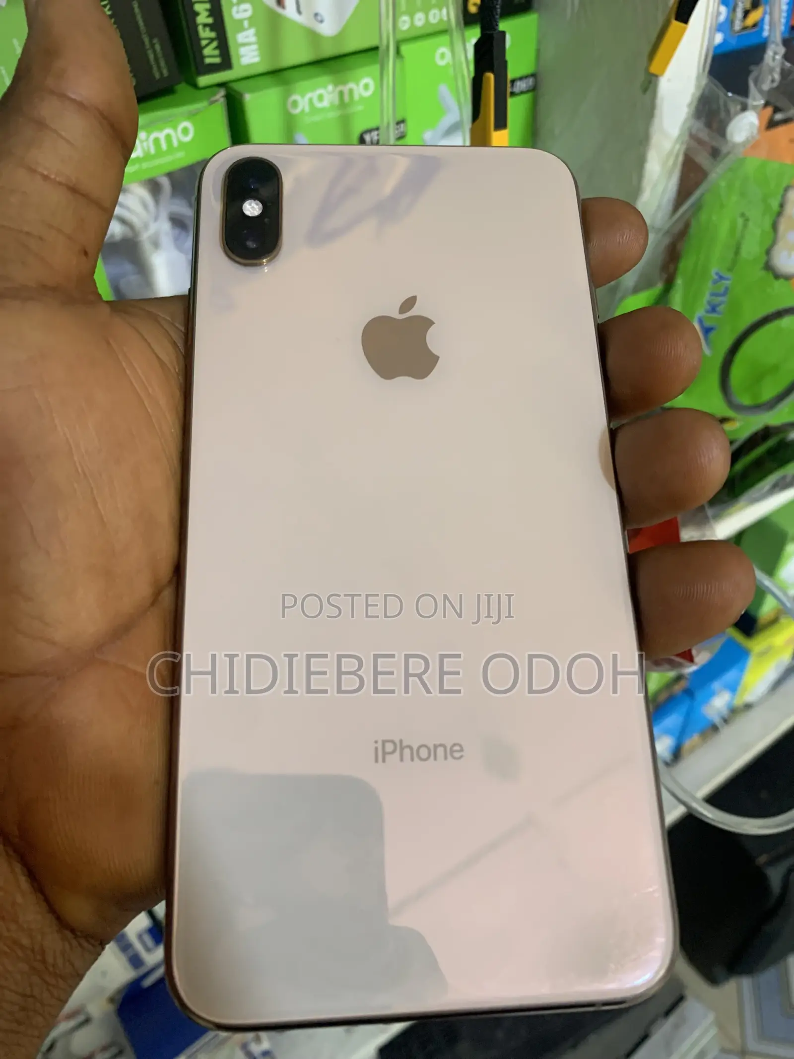Apple iPhone XS Max 256 GB Gold