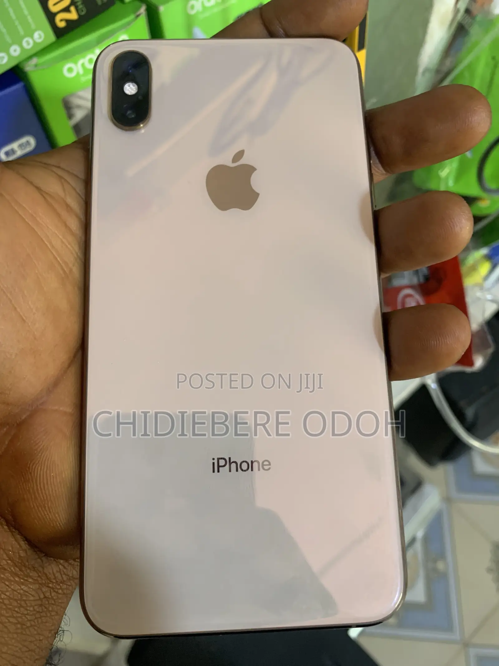 Apple iPhone XS Max 256 GB Gold